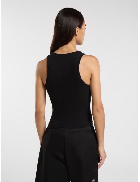 DICKIES RIB TOP W  BLACK -DK0A4Z8NBLK1