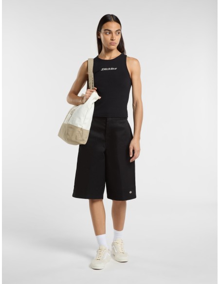 DICKIES RIB TOP W  BLACK -DK0A4Z8NBLK1