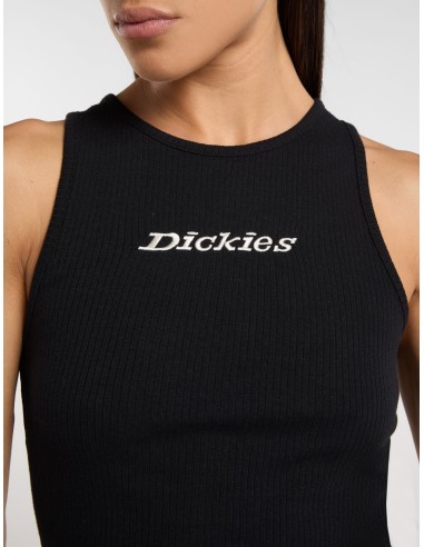 DICKIES RIB TOP W  BLACK -DK0A4Z8NBLK1