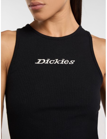 DICKIES RIB TOP W  BLACK -DK0A4Z8NBLK1