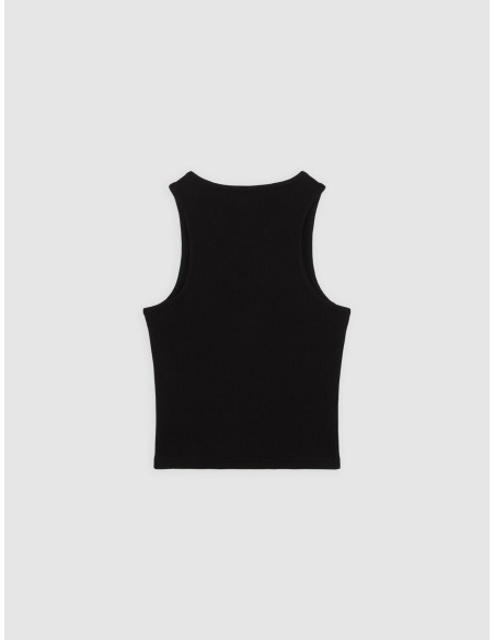 DICKIES RIB TOP W  BLACK -DK0A4Z8NBLK1