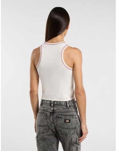 DICKIES RACER TOP W EGRET -DK0A4Z8GC481