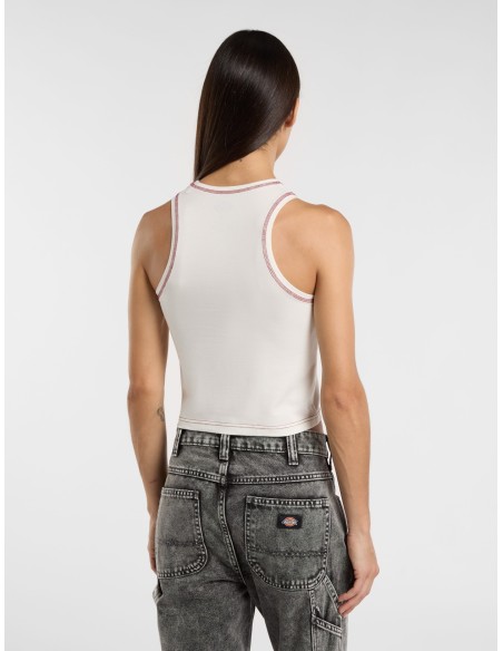DICKIES RACER TOP W EGRET -DK0A4Z8GC481