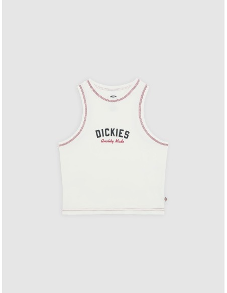 DICKIES RACER TOP W EGRET -DK0A4Z8GC481