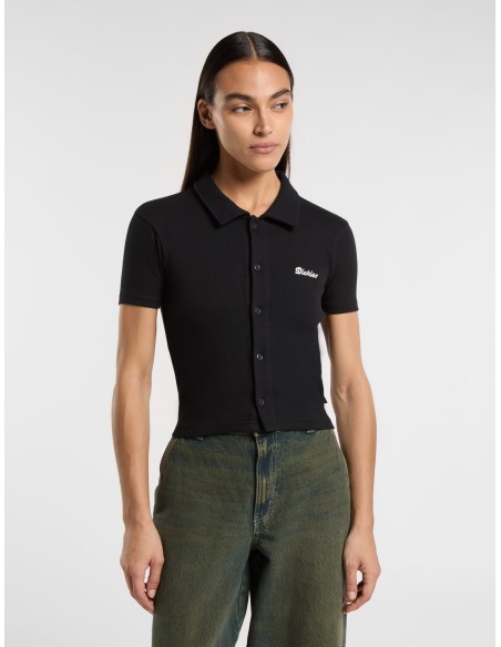 DICKIES TALLASSE BT TEE W BLACK - DK0A4Z8HBLK1