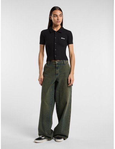 DICKIES TALLASSE BT TEE W BLACK -...