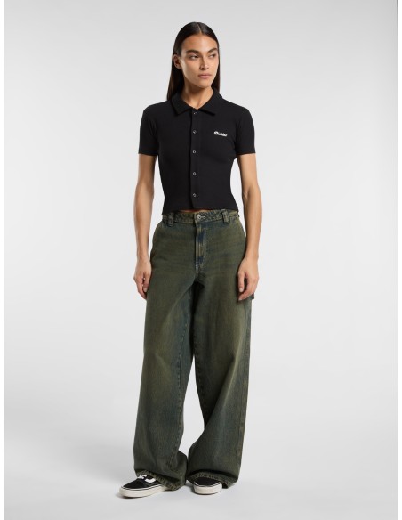 DICKIES TALLASSE BT TEE W BLACK - DK0A4Z8HBLK1