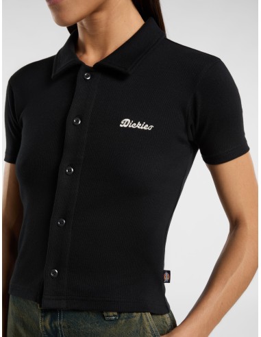 DICKIES TALLASSE BT TEE W BLACK -...
