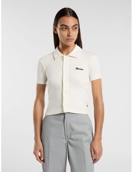 DICKIES TALLASSE BT TEE W EGRET - DK0A4Z8HC481