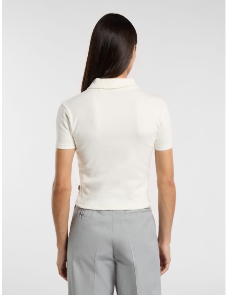 DICKIES TALLASSE BT TEE W EGRET - DK0A4Z8HC481