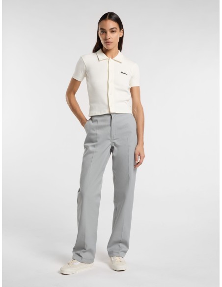 DICKIES TALLASSE BT TEE W EGRET - DK0A4Z8HC481