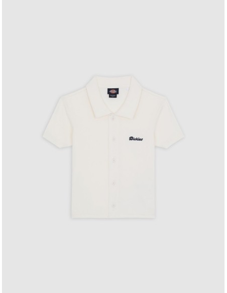 DICKIES TALLASSE BT TEE W EGRET - DK0A4Z8HC481