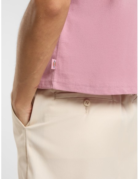 DICKIES OAKPORT BOXY SS TEE WHITE -DK0A4Y8LK391