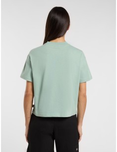 DICKIES OAKPORT BOXY SS TEE ICEBERG GREEN- DK0A4Y8LK361 2