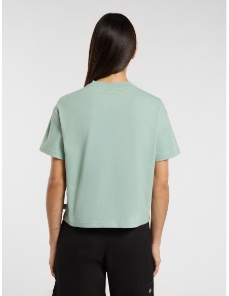 DICKIES OAKPORT BOXY SS TEE ICEBERG GREEN- DK0A4Y8LK361