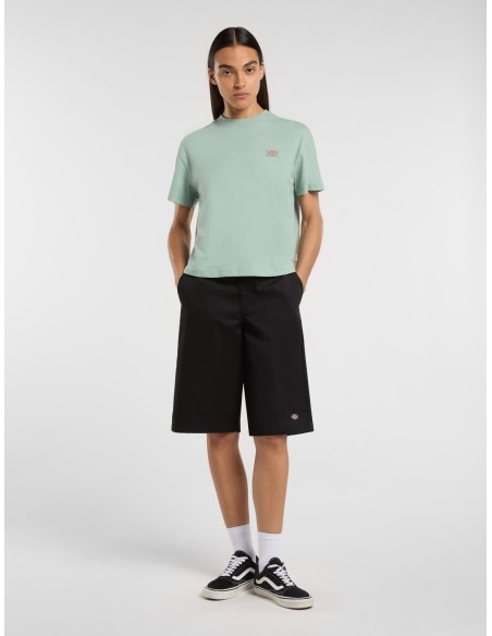 DICKIES OAKPORT BOXY SS TEE ICEBERG GREEN- DK0A4Y8LK361