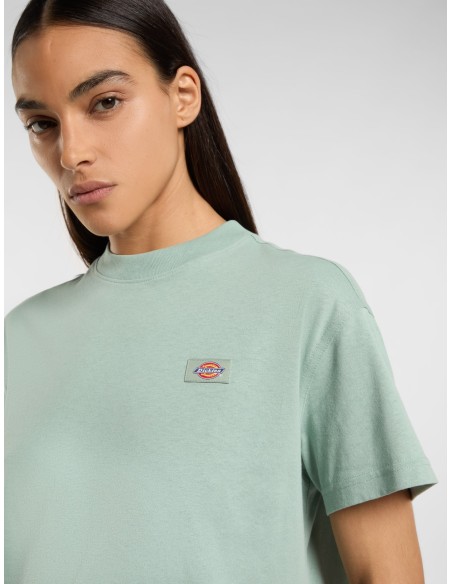 DICKIES OAKPORT BOXY SS TEE ICEBERG GREEN- DK0A4Y8LK361