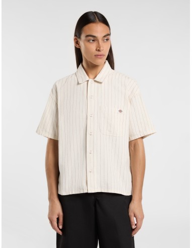 DICKIES SERVICE SS SHIRT W EGRET -...