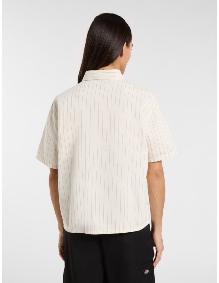 DICKIES SERVICE SS SHIRT W EGRET - DK0A4Z7UC481