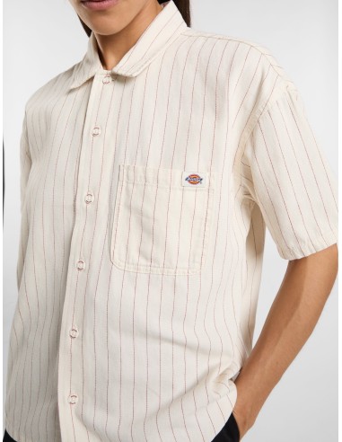 DICKIES SERVICE SS SHIRT W EGRET -...