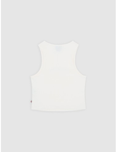 DICKIES V NECK TOP W EGRET- DK0A8677C481