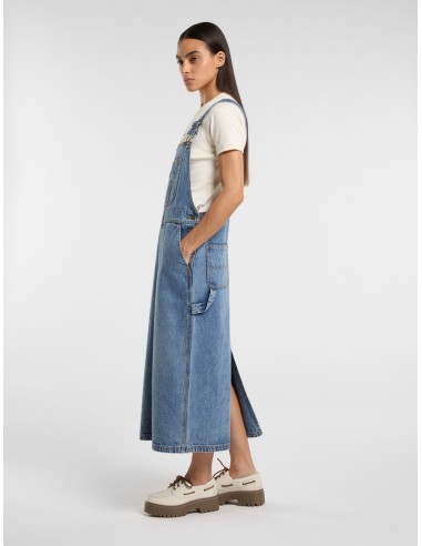 DICKIES BIB LONG OVERALL DRESS W...