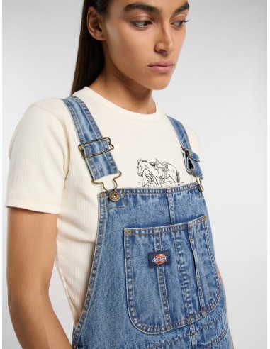 DICKIES BIB LONG OVERALL DRESS W...