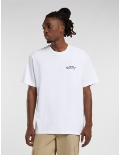 DICKIES SNAKE SS TEE WHITE-DK0A4Z990WH1 2