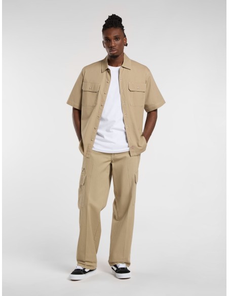 DICKIES SNAKE SS TEE WHITE-DK0A4Z990WH1