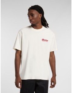 DICKIES LEWISTOWN SS TEE EGRET- DK0A4Z8ZC481 2