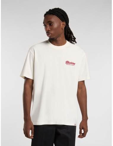 DICKIES LEWISTOWN SS TEE EGRET-...