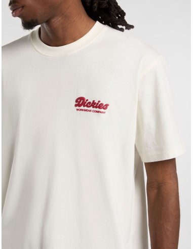 DICKIES LEWISTOWN SS TEE EGRET-...