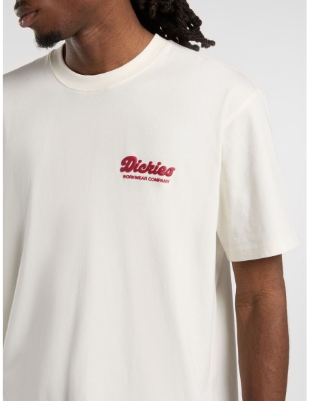 DICKIES LEWISTOWN SS TEE EGRET- DK0A4Z8ZC481
