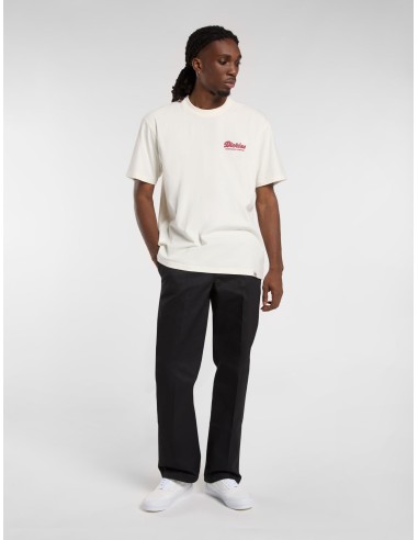 DICKIES LEWISTOWN SS TEE EGRET-...