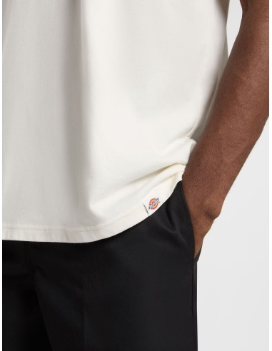 DICKIES LEWISTOWN SS TEE EGRET-...