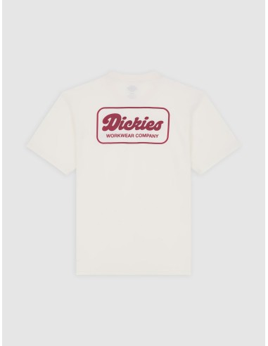 DICKIES LEWISTOWN SS TEE EGRET-...