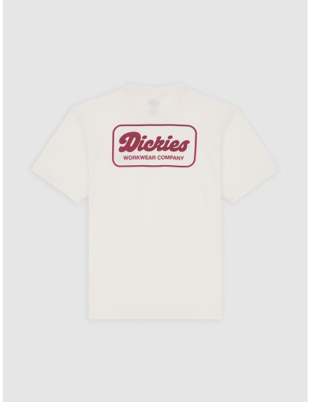 DICKIES LEWISTOWN SS TEE EGRET- DK0A4Z8ZC481