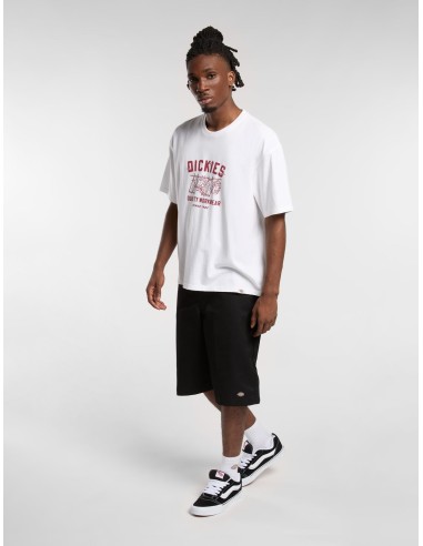 DICKIES LAUNDRY BOXY SS TEE WHITE -...