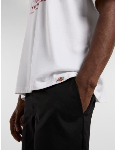 DICKIES LAUNDRY BOXY SS TEE WHITE -...