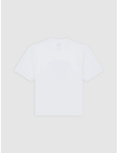 DICKIES LAUNDRY BOXY SS TEE WHITE -...