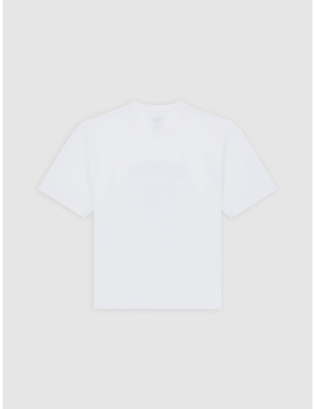 DICKIES LAUNDRY BOXY SS TEE WHITE - DK0A4Z970WH1