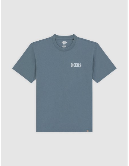 DICKIES SLACKS RALLY SS TEE STORMY WEATHER - DK0A4Z8UG701