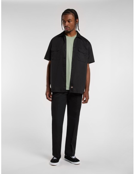 DICKIES SS MAPLETON TEE ICEBERG GREEN - DK0A4XDBK361