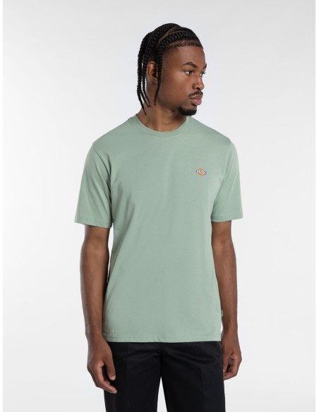 DICKIES SS MAPLETON TEE ICEBERG GREEN - DK0A4XDBK361