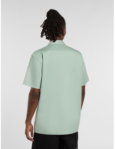 DICKIES WORK SHIRT SS REC ICEBERG...
