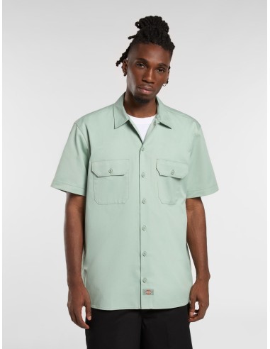 DICKIES WORK SHIRT SS REC ICEBERG...