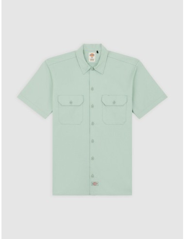 DICKIES WORK SHIRT SS REC ICEBERG...