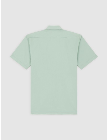 DICKIES WORK SHIRT SS REC ICEBERG GREEN -DK0A4XK7K361