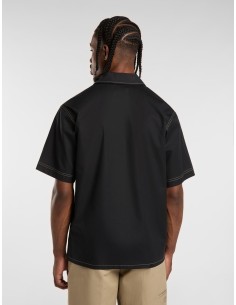 DICKIES RIVERBEND WORK SHIRT BLACK - DK0A4Z7RBLK1 2