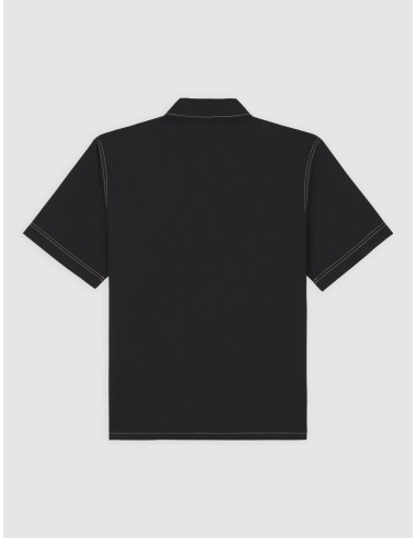 DICKIES RIVERBEND WORK SHIRT BLACK -...